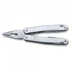 Нож Victorinox Swiss Tool Spirit X Leather Silver (1049-Vx30224.L) Белая Церковь