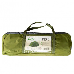 Палатка Tramp Lite Camp 4 местная Оливковая UTLT-022-olive Геническ