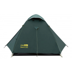 Туристическая палатка Tramp Scout 2 v2 green UTRT-055 Приморськ