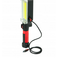 Фонарь аварийный аккумуляторный RIAS ZJ-8859 COB с магнитом и крючком (3_00968) Черкаси