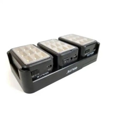 Портативная система освещения GDLite GD-8058 3 Фонаря + солнечная панель + пульт ДУ 9000 mAh Иршава