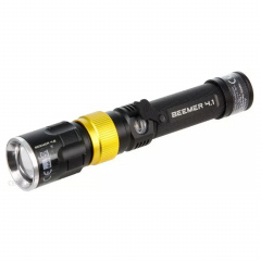 Фонарь профессиональный Mactronic Beemer 4 350 Lm UV 390 nm Ultraviolet Focus USB Rechargeable Черный (DAS301725) Орехов