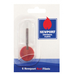 Кремни для зажигалок Newport 6 шт (N-6) Черкаси
