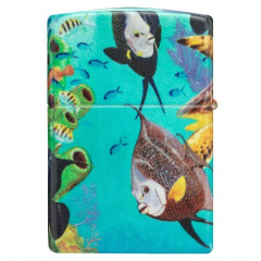 Зажигалка бензиновая Zippo Guy Harvey (49819) Веселе