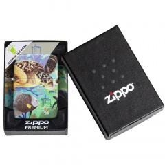 Зажигалка бензиновая Zippo Guy Harvey (49819) Веселе