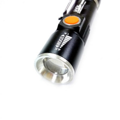 Тактический светодиодный аккумуляторный фонарь X-Balog BL-616 качественный zoom 11х2.8 см Фастов