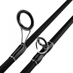 Спиннинговое удилище YUMINGBU KNIGHT Karbon IM7 2.4 м 5-30 г Section M/ML Мультипликаторная Черно-синий (10638-58081) Тячев