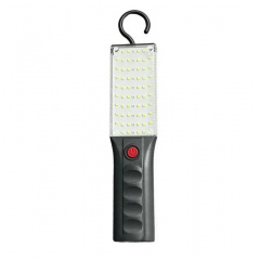 Фонарь аварийный RIAS ZJ-1258 70LED с магнитом и крючком Black (3_8109) Олександрія