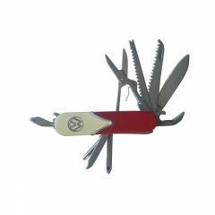 Складной нож Volkswagen Licences Multi FCT Knife 10 инструментов Желто-красный (40610042YERE) Вінниця