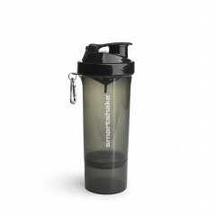 Шейкер спортивный SmartShake Slim 500ml Black (1838398723) Івано-Франківськ