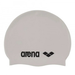 Шапка для плавания Arena Classic Silicone One Size Белый (91662-015) Володарск-Волынский