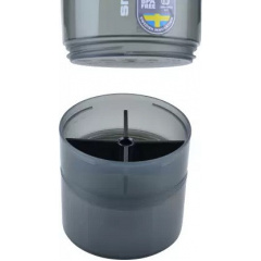 Шейкер спортивний Smartshake Original2GO 600ml Black Якимівка