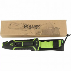 Нож Ganzo G8012V2 Зеленый (1047-G8012V2-LG) Жмеринка