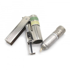 Зажигалка Imco бензиновая Super Triplex Oil chrome yellow-green Two Tone (IM1800084) Ворожба