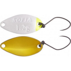 Блесна Nories Sofia 1.2g Белый/Оранжевый (1013-1561.10.41) Тячев