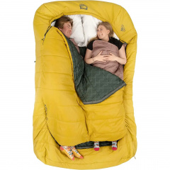 Спальник Kelty Tru Comfort Doublewide 20 198 Желтый (35417123-DWOOL) Мукачево