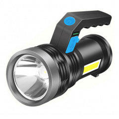 Фонарь ручной RIAS 8205 аккумуляторный Black (3_03146) Южноукраинск