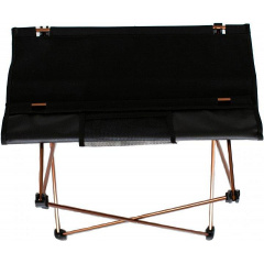 Стол Tramp COMPACT складной Polyester 56х43х40см черный TRF-062 Изюм