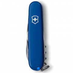 Складной нож Victorinox Spartan Ukraine Cине-желтый (1.3603.2.8) Долина