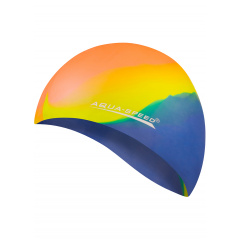Шапка для плавания Aquaspeed BUNT 4043 Комбинированный (5908217640437) Городок