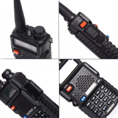 Рация Baofeng UV-5R Black + усиленная антенна NA771 Братське