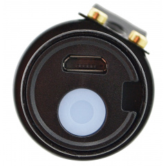 Фонарь мини ручной аккумуляторный карманный Police BL-525 XPE+COB microUSB с zoom Зарядной кабель (5389) Бровары