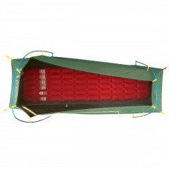 Палатка Sierra Designs High Side 3000 1 Серый-Зеленый Кам'янка-Дніпровська