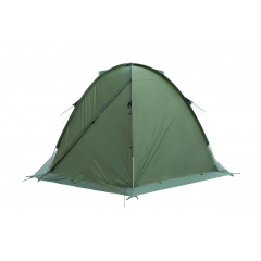 Палатка экпедиционная Tramp Rock 4 v2 Зеленая TRT-029-green UTRT-029-green Ворожба