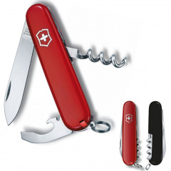 Складной нож Victorinox Waiter Ukraine Красно-черный (0.3303.1.3) Кременець