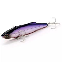 Воблер Daiwa Morethan Salt Vib 80S 80mm 21g #Kutaku Red Belly / (2134174 / 4826024) Кропива