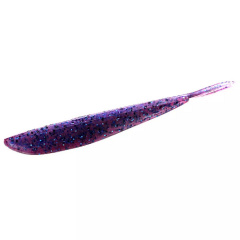 Силікон Lunker City Fin-S Fish 10/BG 4" #236 Purple Rain (697426 / 23640) Весёлое