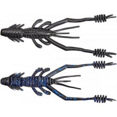 Силикон Reins Ring Shrimp 3 8 шт/уп. Чорный/Синий (1013-1552.08.89) Сміла