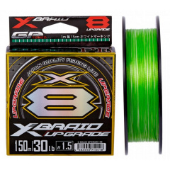 Шнур YGK X-Braid Upgrade X8 150m #1.5/0.205mm 30lb/13.5kg (1013-5545.03.64) Оріхів
