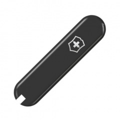 Накладка на нож Victorinox 58мм передняя из лого Fa+ Черный (1049-VxC6203.3) Новомиколаївка