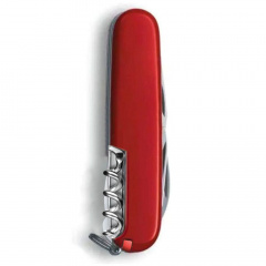 Складной нож Victorinox Climber Ukraine Черно-красный (1.3703.3.1) Ромни
