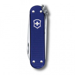 Нож-брелок Victorinox Classic SD Alox Colors Minty Mint 58 мм, 5 функций, Синий (0.6221.222G) Запорожье