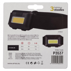 Фонарь Emos P3537 Черный Житомир