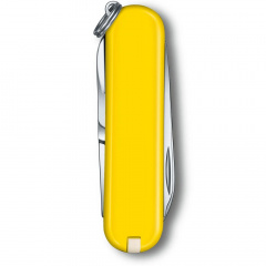 Складной нож Victorinox Classic SD Colors Sunny Side 58 мм 7 функций, Желтый (0.6223.8G) Ладан