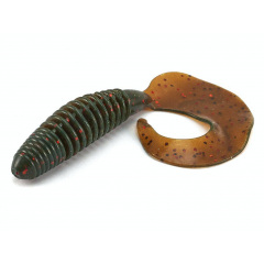 Силікон Lucky John Crusher Grub 4.5"/ 114 мм / 4 шт / колір 085 (140158-085) Чернівці