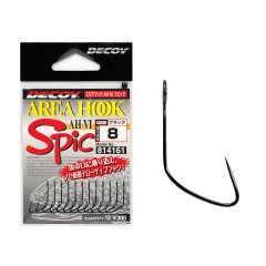 Крючок Decoy AH-6 Area Hook VI Spic #08 12 шт/уп (1013-1562.05.34) Южноукраинск