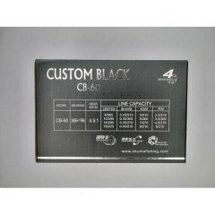 Катушка Okuma Custom Black CB-80 3+1BB 3.8:1 (1013-1353.09.82) Стрий