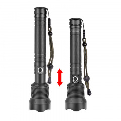 Фонарь большой ручной Bailong 800 м 2000Lm с Zoom XANES 1282 XHP70 в кейсе Бердичів
