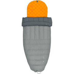 Спальник-квилт Sea To Summit Cinder CdII Quilt Regular 183 Серый (STS ACD2-R) Королево