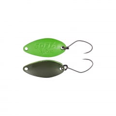Блесна Nories Sofia 1.6g Зеленый (1013-1561.09.29) Кривий Ріг