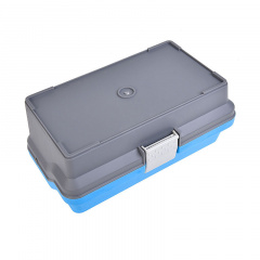 Ящик для рыболовных снастей LEO 27878 32*19*14.5 см Blue (6917-24893) Вінниця