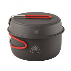 Набор посуды Robens Frontier Cook Set L 2.6/1.6 л Серый/Оранжевий (1046-690207) Боярка