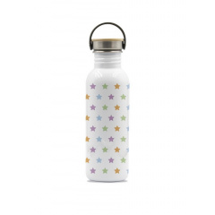 Бутылка для воды Laken Basic Steel Bamboo Drinklife 0.75 Stars (1004-DLBSB7ST) Доманівка