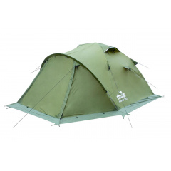 Палатка Tramp Mountain 2 местная Зеленая TRT-022-green UTRT-022-green Братское