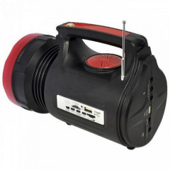 Мощный фонарь YAJIA YJ-2890 10W FM Powerbank 3 режима Энергодар