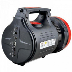 Мощный фонарь YAJIA YJ-2890 10W FM Powerbank 3 режима Энергодар
